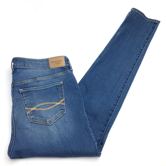NEW Abercrombie & Fitch Women's Jeans The A&F Jegging Stretchy size 30 x 29 - Picture 11 of 11